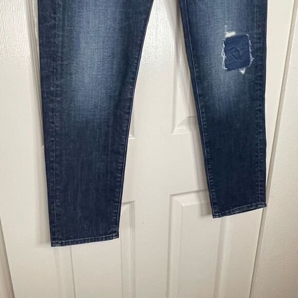 G-Star RAW Kate Boyfriend Jeans Dark Blue size 26 - Picture 12 of 16